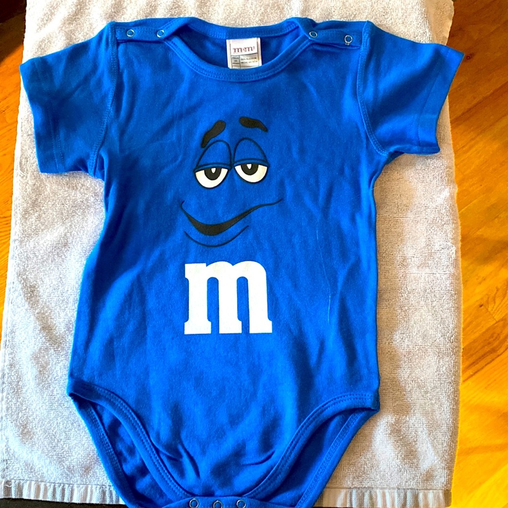 M&M Lightweight Bodysuit 24 months